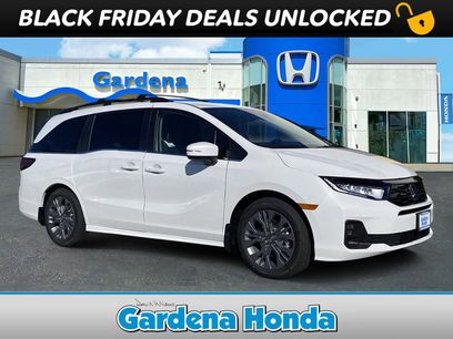 New 2026 Honda Odyssey Touring