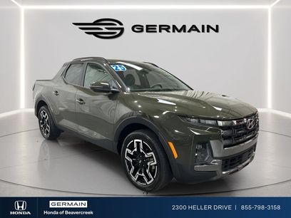 Used 2025 Hyundai Santa Cruz Limited