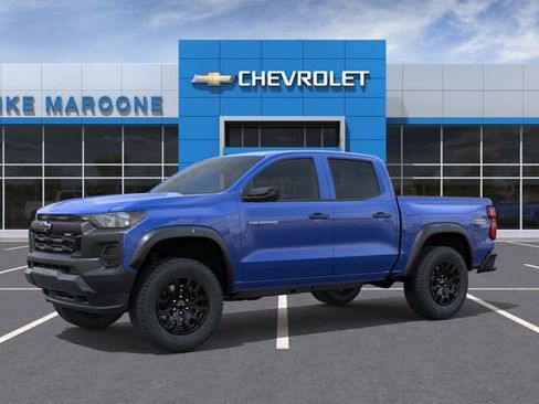 New 2026 Chevrolet Colorado Trail Boss AWD/4WD image 2