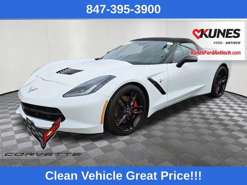 Used 2014 Chevrolet Corvette Stingray Convertible w/ 2LT Preferred Equipment Group RWD image 11