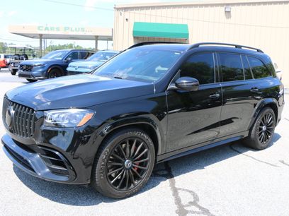 Used 2021 Mercedes-Benz GLS 63 AMG 4MATIC