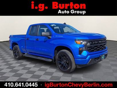 Certified 2025 Chevrolet Silverado 1500 Custom