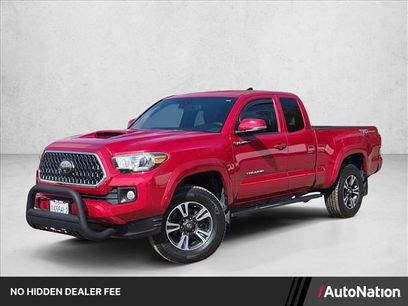 Used 2018 Toyota Tacoma TRD Sport