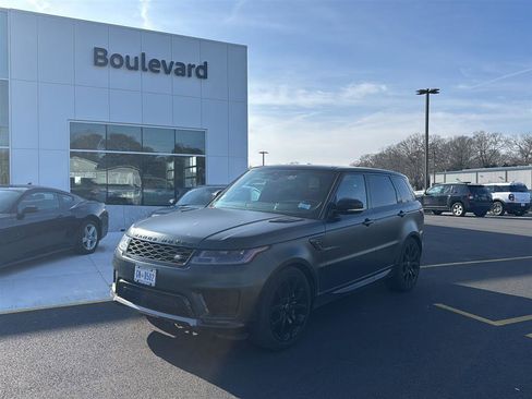 Used 2021 Land Rover Range Rover Sport HSE Silver Edition image 2