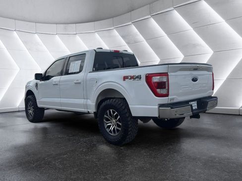 Used 2021 Ford F150 Lariat w/ FX4 Off-Road Package AWD/4WD image 5