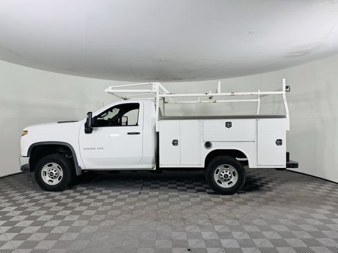 Used 2021 Chevrolet Silverado 2500 W/T w/ WT Fleet Convenience Package RWD image 19