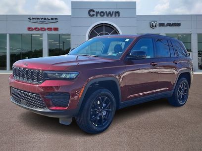 New 2025 Jeep Grand Cherokee Altitude w/ Trailer Tow Package