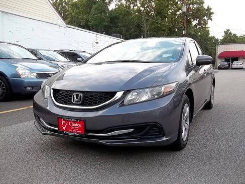 Used 2014 Honda Civic LX image 1
