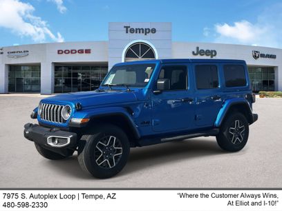 New 2025 Jeep Wrangler Sahara w/ Safety Group