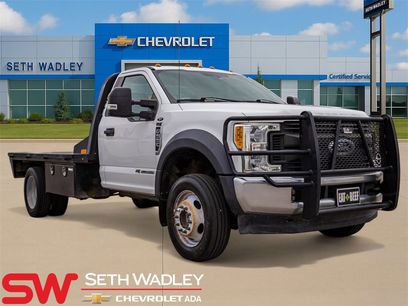 Used 2017 Ford F550 4x4 Regular Cab Super Duty