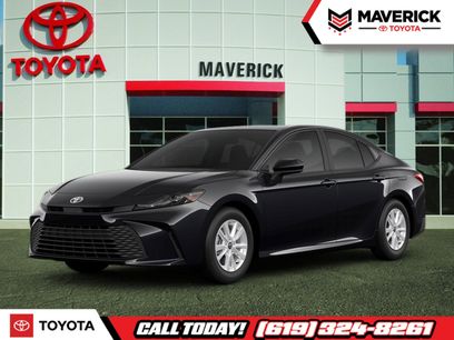 New 2026 Toyota Camry LE