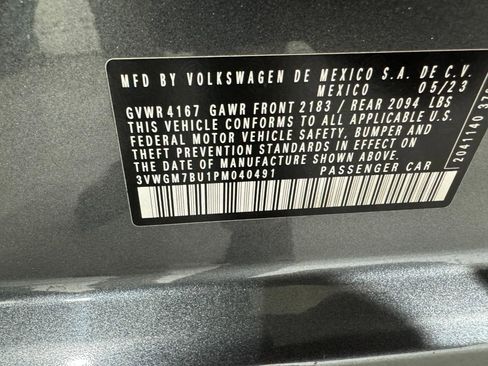 Used 2023 Volkswagen Jetta SEL image 34