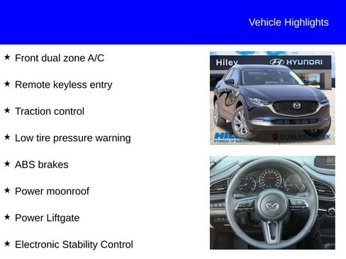 Used 2026 MAZDA CX-30 AWD 2.5 S w/ Premium Package image 9