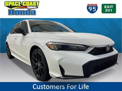 New 2025 Honda Civic Sport