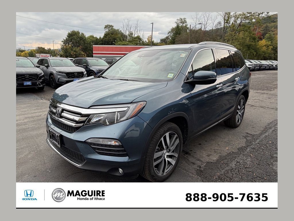 Used 2018 Honda Pilot Touring image 1