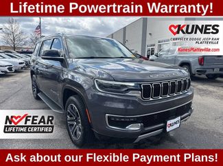 Used 2023 Jeep Wagoneer Series II w/ Flexible Seating Group AWD/4WD video 1