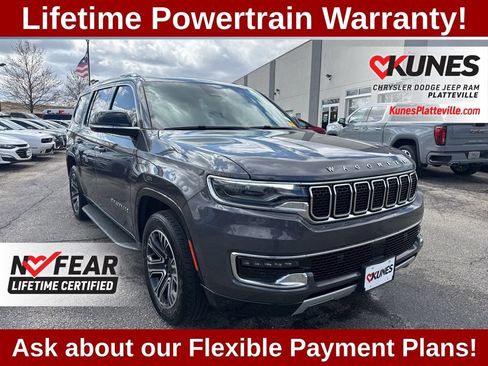Used 2023 Jeep Wagoneer Series II w/ Flexible Seating Group AWD/4WD image 1