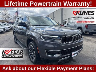 Used 2023 Jeep Wagoneer Series II w/ Flexible Seating Group