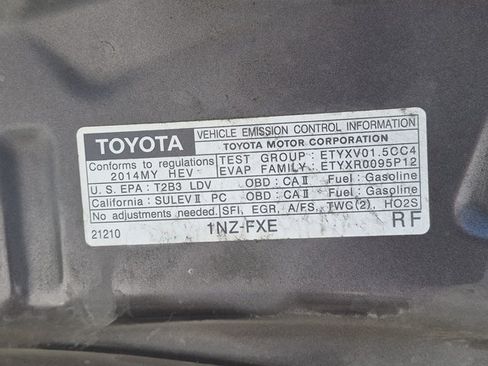 Used 2014 Toyota Prius C Two FWD image 13