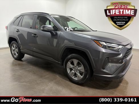Used 2024 Toyota RAV4 XLE FWD image 1