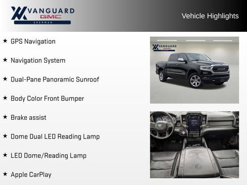 Used 2019 RAM 1500 Limited AWD/4WD image 5