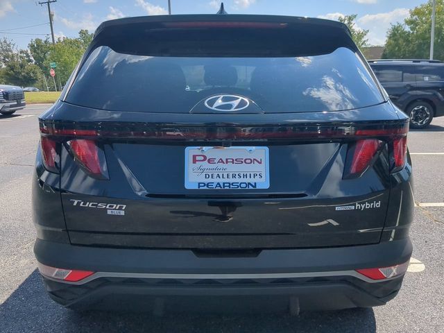 Used 2024 Hyundai Tucson Blue AWD/4WD image 5