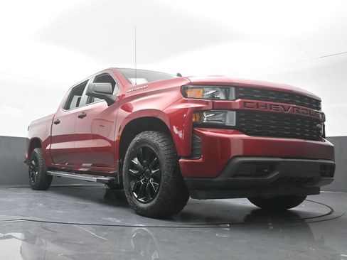 Used 2021 Chevrolet Silverado 1500 Custom RWD image 62