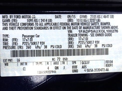 Used 2016 Ford C-MAX SE w/ Equipment Group 203A image 42