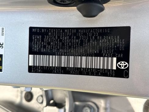 Certified 2024 Toyota Corolla LE FWD image 21