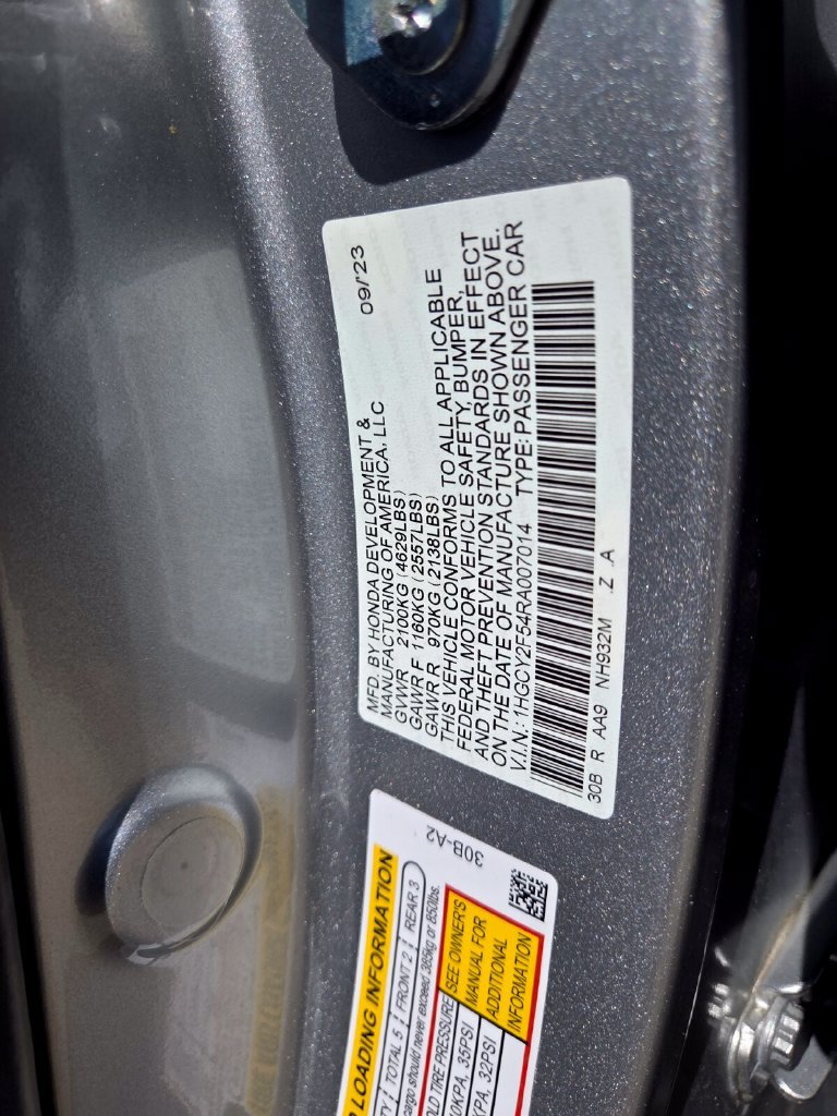 Used 2024 Honda Accord Sport image 32