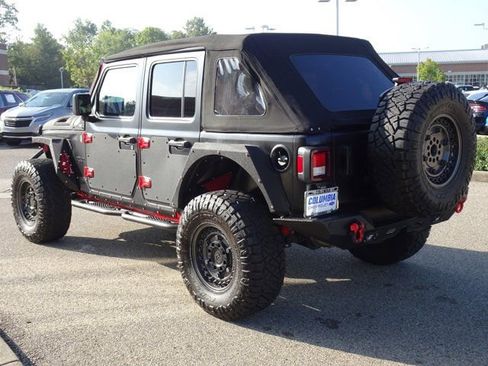 Used 2023 Jeep Wrangler Unlimited Sport image 5