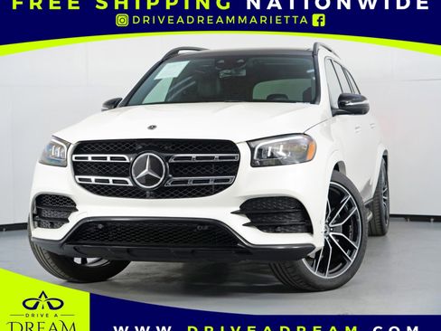 Used 2021 Mercedes-Benz GLS 580 4MATIC image 1