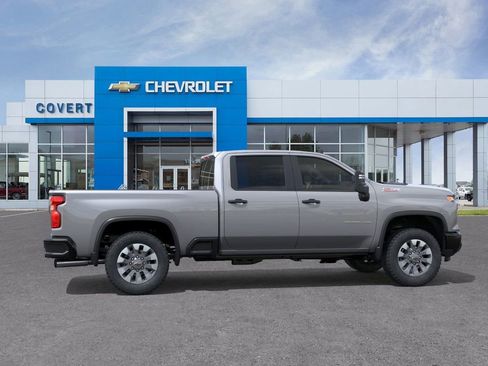 New 2026 Chevrolet Silverado 2500 Custom w/ Custom Value Package AWD/4WD image 5