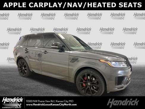 Used 2022 Land Rover Range Rover Sport HST AWD/4WD image 1