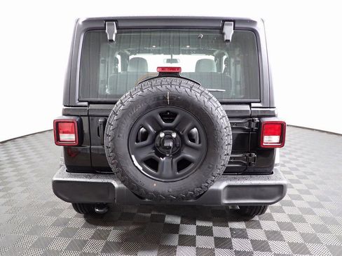 New 2026 Jeep Wrangler Sport AWD/4WD image 10