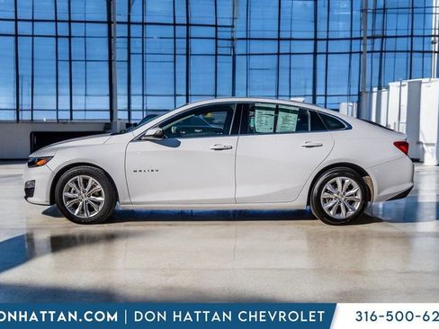 Used 2024 Chevrolet Malibu LT image 2