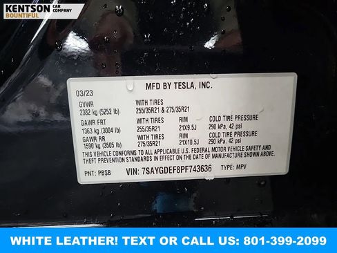 Used 2023 Tesla Model Y Performance image 12