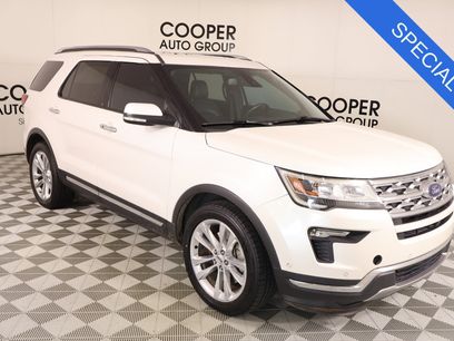 Used 2018 Ford Explorer Limited w/ Equipment Group 301A