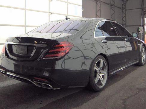 Used 2020 Mercedes-Benz S 63 AMG 4MATIC Sedan image 2