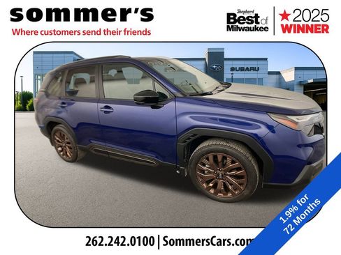 New 2026 Subaru Forester Sport w/ Sport Package image 8
