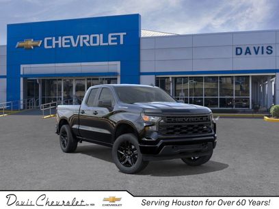 New 2026 Chevrolet Silverado 1500 Custom
