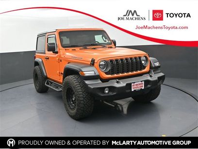 Used 2025 Jeep Wrangler Sport