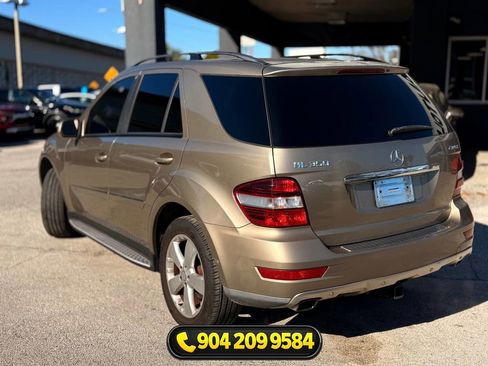 Used 2009 Mercedes-Benz ML 350 4MATIC image 6