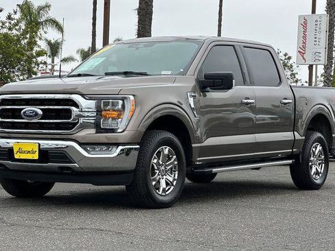 Used 2023 Ford F150 XLT w/ Equipment Group 302A High AWD/4WD image 8