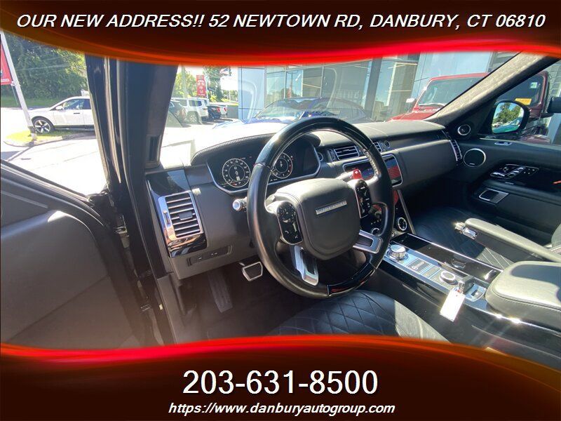 Used 2021 Land Rover Range Rover SV Autobiography Dynamic AWD/4WD image 11