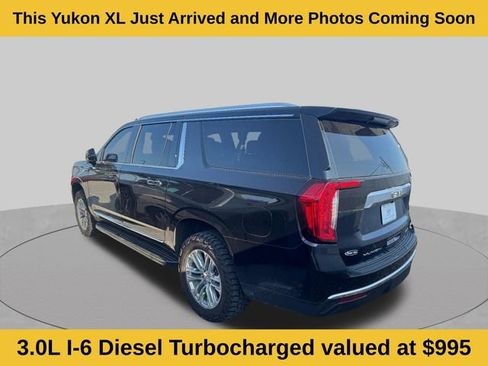 Used 2024 GMC Yukon XL SLT w/ SLT Luxury Package AWD/4WD image 5