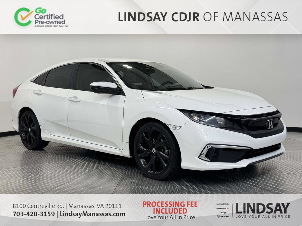 Used 2019 Honda Civic LX image 1