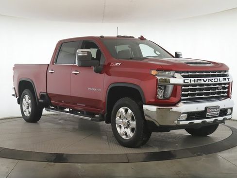 Used 2022 Chevrolet Silverado 2500 LTZ w/ LTZ Premium Package image 2
