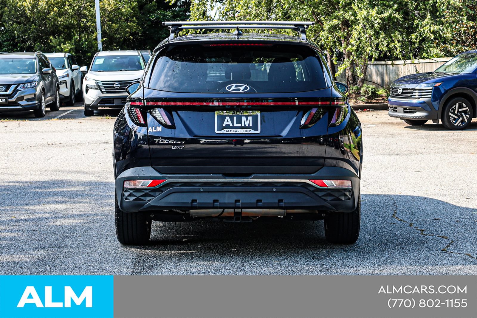 Used 2023 Hyundai Tucson XRT FWD image 12