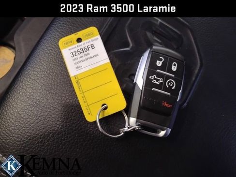 Used 2023 RAM 3500 Laramie image 31